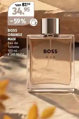 Müller BOSS ORANGE MAN Angebot