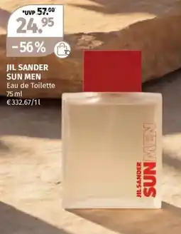 Müller JIL SANDER SUN MEN Eau de Toilette Angebot