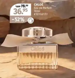 Müller CHLOÉ Eau de Parfum Angebot