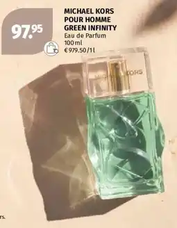 Müller MICHAEL KORS POUR HOMME GREEN INFINITY Angebot