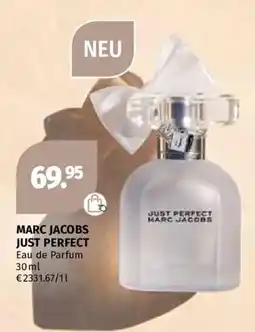 Müller MARC JACOBS JUST PERFECT Angebot