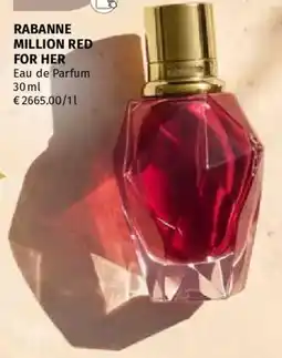 Müller RABANNE MILLION RED FOR HER Angebot