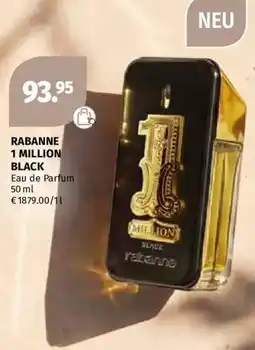 Müller RABANNE 1 MILLION BLACK Angebot