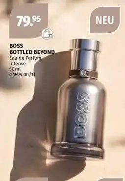 Müller BOSS BOTTLED BEYOND Eau de Parfum Intense Angebot