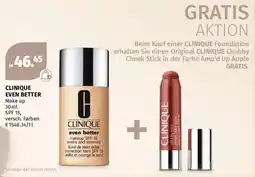 Müller CLINIQUE EVEN BETTER Make up Angebot