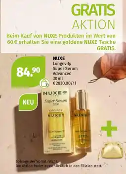 Müller NUXE Longevity Super Serum Advanced Angebot