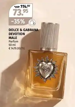 Müller DOLCE & GABBANA DEVOTION MALE Angebot