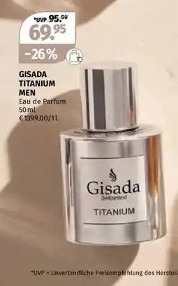 Müller Gisada Titanium Men Angebot