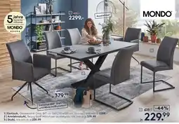 Möbel Rieger Esstisch, Glaskeramik Oxid Angebot