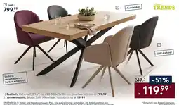 Möbel Rieger Rieger TRENDS Esstisch Angebot