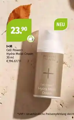 Müller I+M Cell Power+ Hydra Moist Cream Angebot