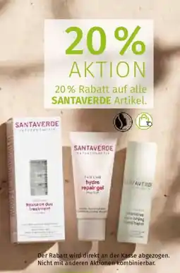 Müller SANTAVERDE Artikel Angebot