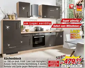 Poco Küchenblock Angebot