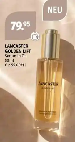 Müller LANCASTER GOLDEN LIFT Serum in Oil Angebot