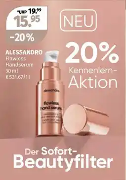 Müller ALESSANDRO Flawless Handserum Angebot