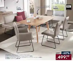 Möbel Rieger KOW Esstisch Angebot