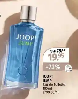 Müller JOOP! JUMP Eau de Toilette Angebot
