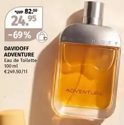 Müller DAVIDOFF ADVENTURE Eau de Toilette Angebot