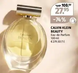 Müller CALVIN KLEIN BEAUTY Eau de Parfum Angebot