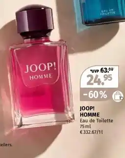 Müller JOOP! HOMME Angebot