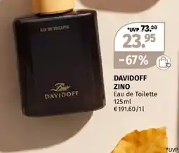 Müller DAVIDOFF ZINO Eau de Toilette Angebot
