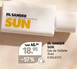 Müller JIL SANDER SUN Eau de Toilette Angebot