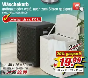 Poco Wäschekorb Angebot
