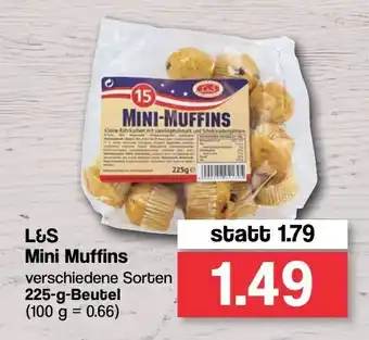 Famila Nord West L&S Mini Muffins 225g Angebot