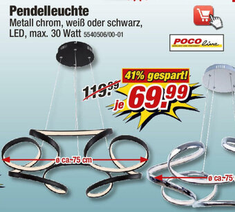 Poco Pendelleuchte Angebot