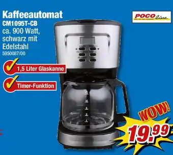 Poco Kaffeeautomat CM1095T-CB Angebot