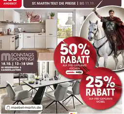 Möbel Martin freigeplante Küchen Angebot