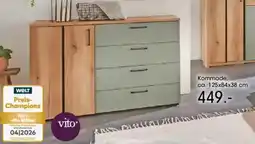 Möbel Martin Vito Kommode Angebot