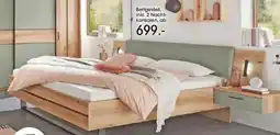 Möbel Martin Bettgestell, inkl. 2 Nachtkonsolen Angebot
