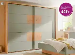 Möbel Martin Schwebetürenschrank Angebot