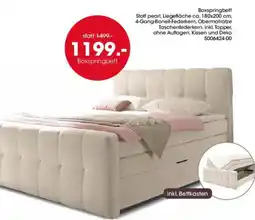 Möbel Martin Boxspringbett Angebot