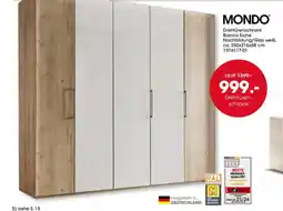 Möbel Martin MONDO Drehtürenschrank Angebot