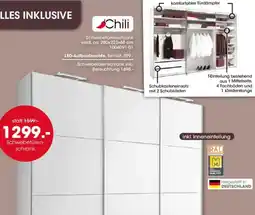 Möbel Martin Schwebetürenschrank Angebot