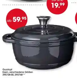 Möbel Martin Gusstopf Eisen Angebot