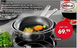 Möbel Martin Pfannen-Set Moments, Edelstahl Angebot
