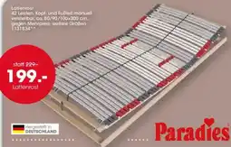 Möbel Martin Lattenrost Angebot