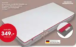 Möbel Martin Matratze Angebot