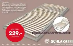 Möbel Martin Lattenrost SCHLARAFFI Angebot