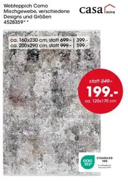 Möbel Martin Webteppich Como Angebot