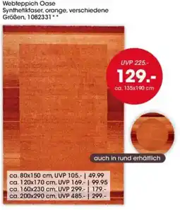 Möbel Martin Webteppich Oase Angebot