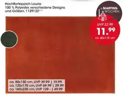 Möbel Martin Hochflorteppich Lauria Angebot