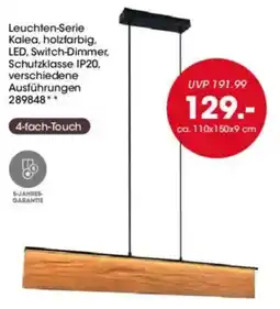 Möbel Martin Leuchten-Serie Kalea, holzfarbig Angebot