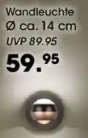 Möbel Martin Wandleuchte Angebot