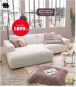 Möbel Martin Musterring Ecksofa Angebot