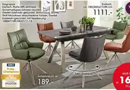 Möbel Martin Vito Essgruppe Angebot