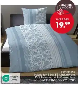 Möbel Martin Bettwäsche Polycotton-Biber Angebot